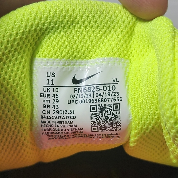 NIKE - Air Winflo 10 Men's Running Shoes - Size: 11 - Picture 5 of 15